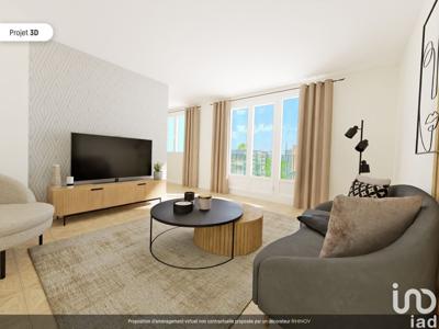 Appartement 4 pièces de 69 m² à Argenteuil (95100)