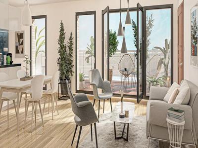 Appartement de 2 chambres de luxe en vente à Asnières-sur-Seine, France