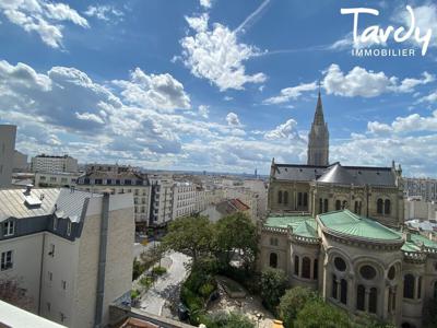 Appartement de luxe 1 chambres en vente à Belleville, Père-Lachaise, Ménilmontant, Paris, Île-de-France