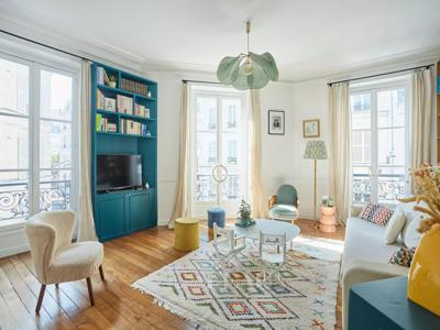 Appartement de luxe 3 chambres en vente à La Muette, Auteuil, Porte Dauphine, Paris, Île-de-France