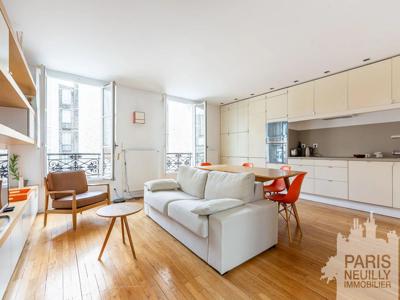 Appartement de luxe de 2 pièces en vente à Monceau, Courcelles, Ternes, Paris, Île-de-France