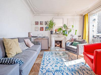 Appartement de luxe de 3 chambres en vente à Montmartre, Abbesses, Grandes-Carrières, France