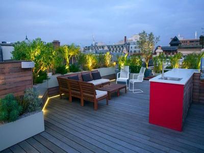 Appartement de luxe de 93 m2 en vente Belleville, Père-Lachaise, Ménilmontant, Paris, Île-de-France