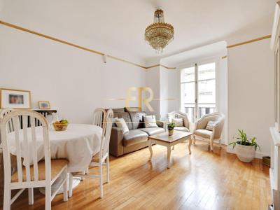 Appartement de prestige de 58 m2 en vente La Muette, Auteuil, Porte Dauphine, Paris, Île-de-France