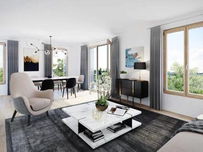 Appartement de prestige de 80 m2 en vente Saint-Maur-des-Fossés, France