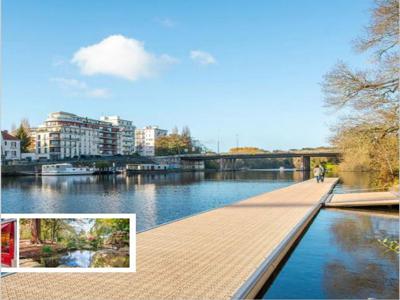 4 room luxury Duplex for sale in Nantes, France