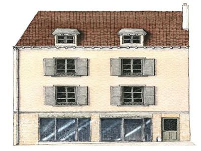 Immeuble des Arènes - Programme immobilier neuf Limoges - ACTIFS PATRIMOINE