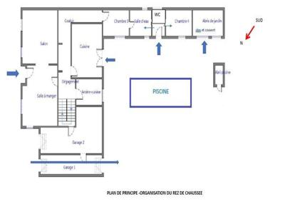 Maison 6 pièces de 170 m² à Châtelaillon-Plage (17340)