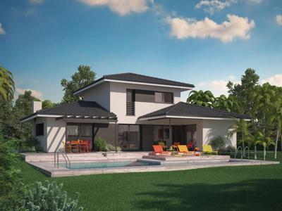 Maison à Mios , 530000€ , 123 m² , 4 pièces - Programme immobilier neuf - Couleur Villas - Agence de La Teste-de-Buch