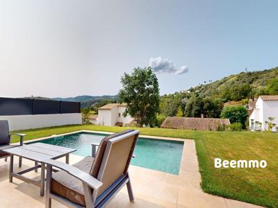 Maison de luxe de 5 pièces en vente à Auribeau-sur-Siagne, Provence-Alpes-Côte d'Azur
