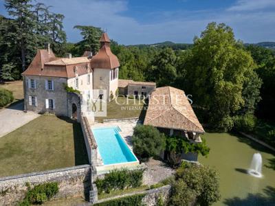 Castle for sale - Monflanquin, France