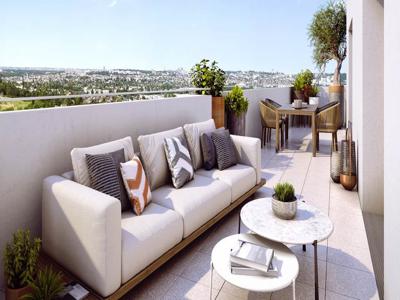 A SAISIR - T3 DE 65M2 DERNIER ETAGE AUX CAMOINS EN DERNIER ETAGE + 20m² DE TERRASSE