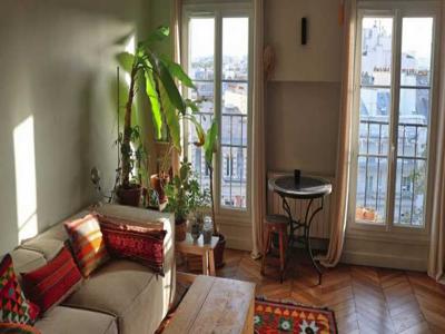 Appartement rénové et meublé - 3p / 65m2 - Centre Paris