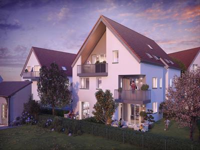 Appartements neuf à Holtzheim (67810) 1 à 4 pièces à partir de 170400 €
