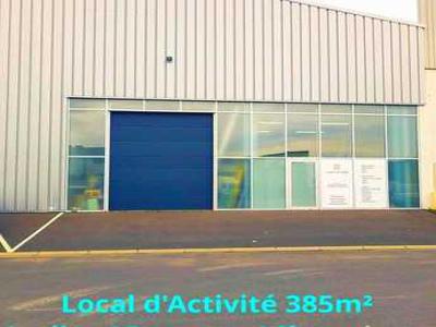 Local d'activité 384 m²