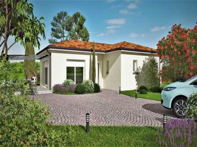 Projet de construction d'une maison 70 m² avec terrain à LESCURE-D'ALBIGEOIS (81) au prix de 214500€.