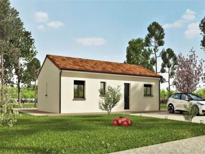 Projet de construction d'une maison 84 m² avec terrain à TOULOUSE - 31000 (31) au prix de 142370€.