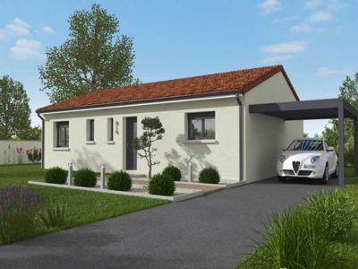 Projet de construction d'une maison 92 m² avec terrain à TOULOUSE - 31000 (31) au prix de 431400€.