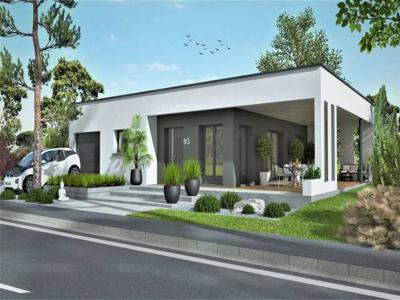 Projet de construction d'une maison 93 m² avec terrain à AUZEVILLE-TOLOSANE (31) au prix de 422500€.