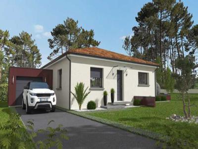 Projet de construction d'une maison 93 m² avec terrain à TOULOUSE - 31200 (31) au prix de 255700€.