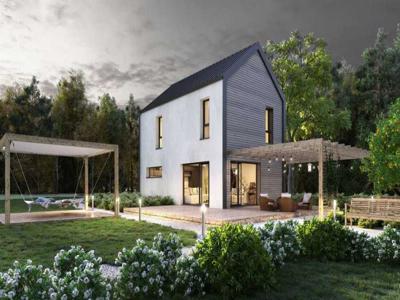 Projet de construction d'une maison neuve de 90 m² avec terrain à BRIOLLAY (49)