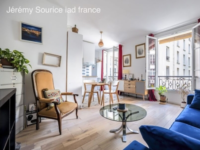 Vente appartement 2 pièces 39 m²