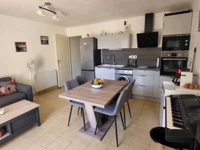 Vente appartement avec grande terrasse et parking, Canet en Roussillon