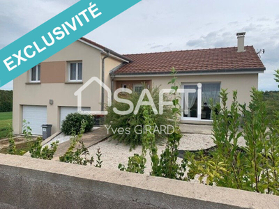 Vente maison 5 pièces 107 m² Lacroix-sur-Meuse (55300)