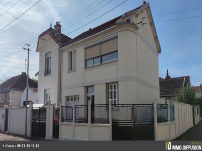 Vente maison 5 pièces 112 m² Saint-Julien-les-Villas (10800)