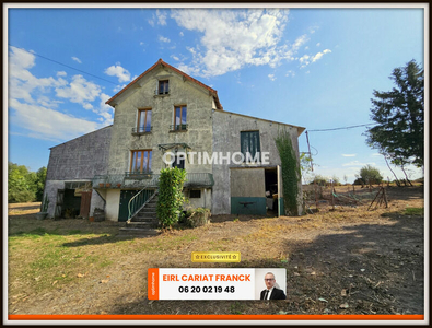 Vente maison 5 pièces 91 m² Saint-Étienne-de-Fursac (23290)