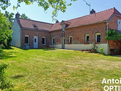 Vente maison 6 pièces 120 m² Rejet-de-Beaulieu (59360)