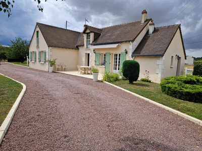 Vente maison 7 pièces 125 m² Château-Renault (37110)