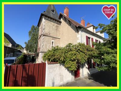 Vente maison 7 pièces 148 m² Châteauneuf-sur-Cher (18190)