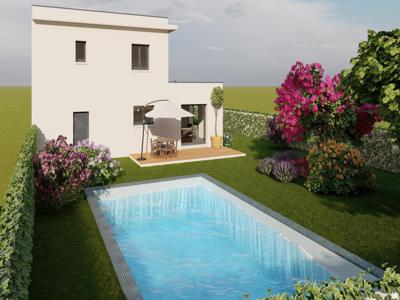 Vente maison à construire 4 pièces 100 m² Lieuran-Lès-Béziers (34290)