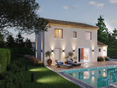 Vente maison à construire 4 pièces 100 m² Saint-Jean-de-Fos (34150)