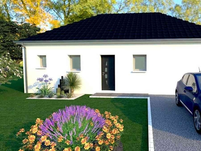 Vente maison à construire 4 pièces 78 m² Brive-la-Gaillarde (19100)