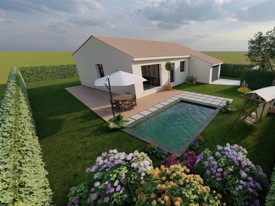 Vente maison à construire 4 pièces 80 m² Saint-Jean-de-Védas (34430)