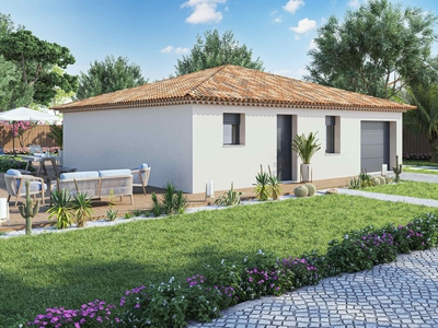 Vente maison à construire 4 pièces 90 m² Béziers (34500)