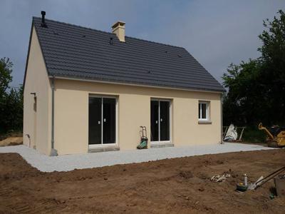 Vente maison à construire 5 pièces 103 m² Fouencamps (80440)