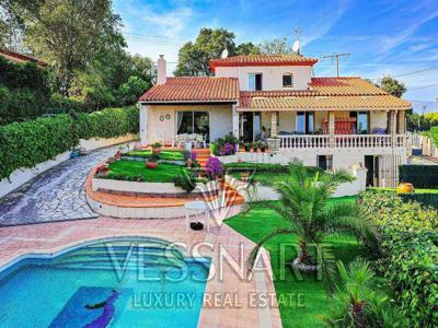 Villa provençal avec magnifique vue mer