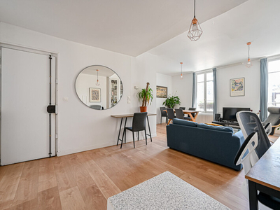 Appartement T3 Paris 18