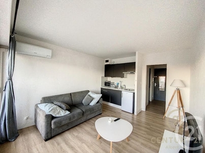 Location meublée appartement 1 pièce 22.56 m²