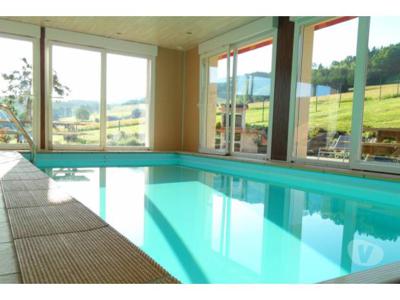 Entre Vosges & Alsace, maison vacances + piscine intérieure