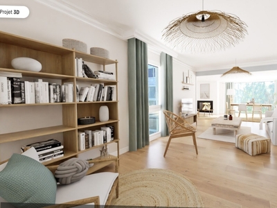 Appartement 6 pièces de 180 m² à LE CHESNAY-ROCQUENCOURT (78150)