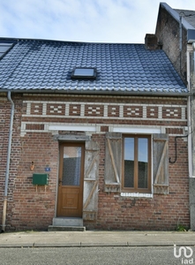 Maison 3 pièces de 43 m² à Rubescourt (80500)