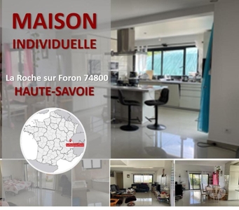 Maison Individuelle I 6 Pièces I 74800 La Roche-sur-Foron