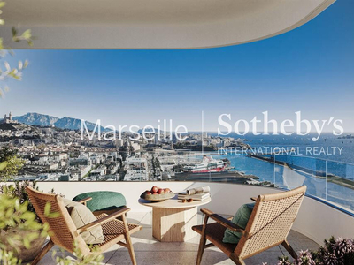 Vente Appartement avec Vue mer Marseille 2e - 3 chambres