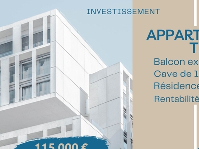 Appartement 3 pièces de 65 m² à Villefranche-sur-Saône (69400)
