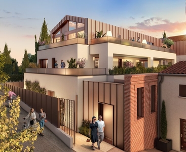 Appartement neuf à Toulouse (31500) 2 à 5 pièces à partir de 285000 €