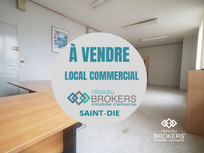 Immobilier Professionnel à vendre Saint-Dié-des-Vosges